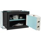 ARTEMISZ® W27 Újgenerációs Extra erősített faliszéf - Kulcsos zárral 