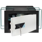 ARTEMISZ® W27 Újgenerációs Extra erősített faliszéf - Kulcsos zárral 