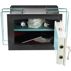 ARTEMISZ® W27 Újgenerációs Extra erősített faliszéf - Kulcsos zárral 