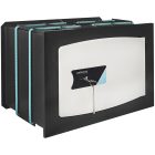 ARTEMISZ® W27 Újgenerációs Extra erősített faliszéf - Kulcsos zárral 