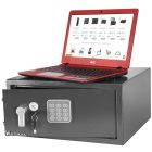 Artemisz® Gray Budapest LAPTOP Széf - Hotelszéf