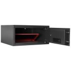 Artemisz® Gray Budapest LAPTOP Széf - Hotelszéf