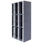 Artemisz® Rövid ajtós öltözőszekrénye 9-rekeszes kivitel