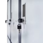 Artemisz® Rövid ajtós öltözőszekrénye 9-rekeszes kivitel