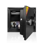 Diplomat 119TFL Ujjlenyomat olvasóval- 60 Perces Tűzállósággal