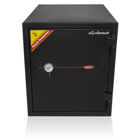   Diplomat® 125KB Széf Kulcsos Zárral - 60 Perces Tűzállósággal