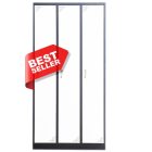 Artemisz® Hosszú ajtós öltözőszekrénye 3-ajtós kivitelben