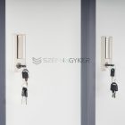 Artemisz® Rövid ajtós öltözőszekrénye 6-rekeszes kivitel